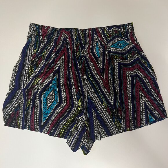 Mossimo Supply Co. Multicolor Geometric Print Shorts – Size Small - Picture 6 of 7